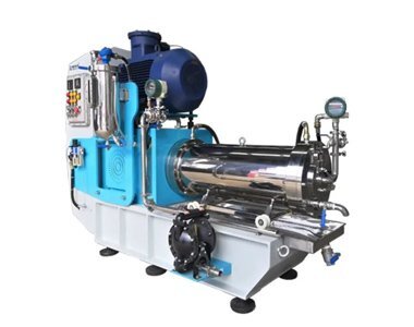 DF系列大流量盤式砂磨機