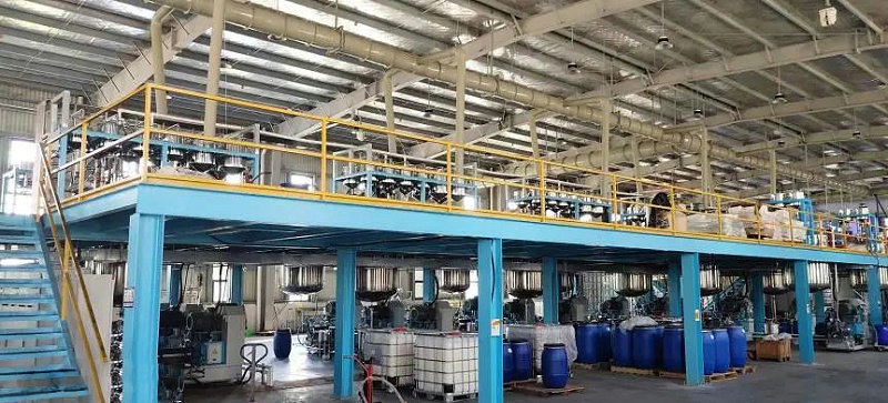 涂料生產線 涂料生產線