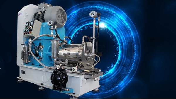 儒佳的納米研磨機是一種新型研磨分散設備 納米研磨機