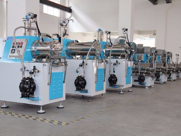 儒佳渦輪砂磨機的特點 儒佳渦輪砂磨機特點