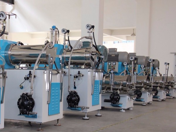 儒佳納米砂磨機的優(yōu)勢